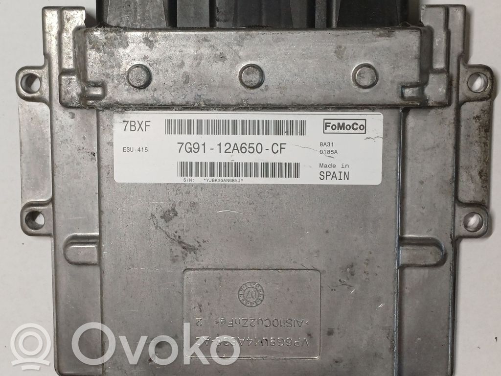 Ford Mondeo MK IV Engine control unit/module 