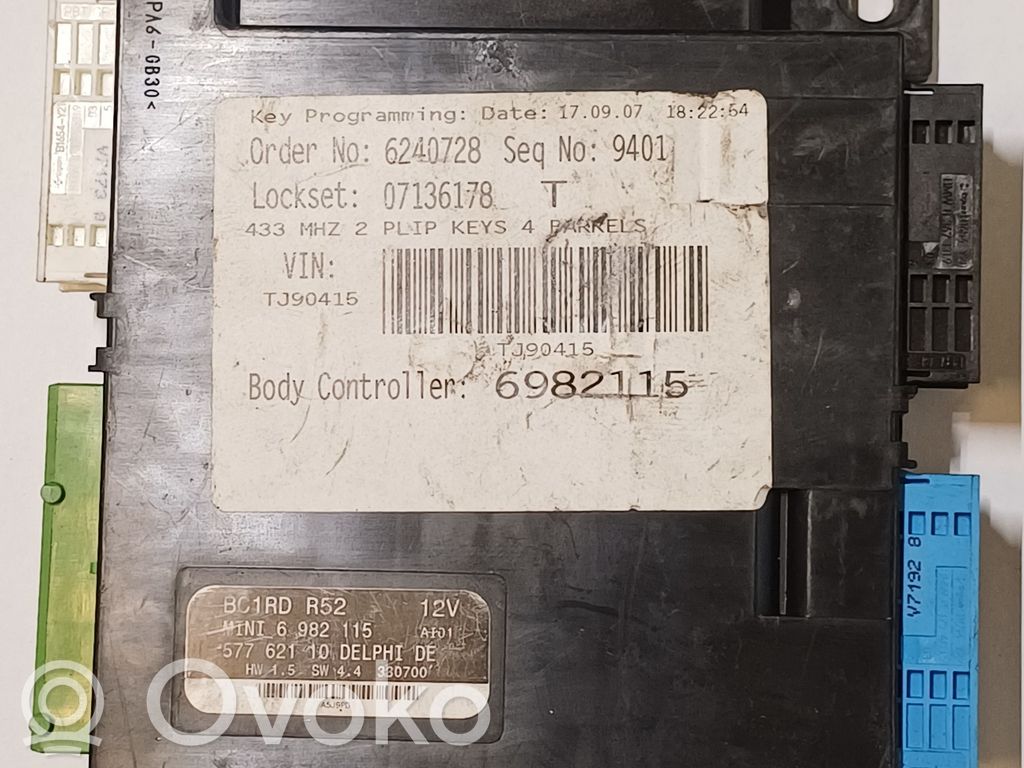 Module confort   6982115