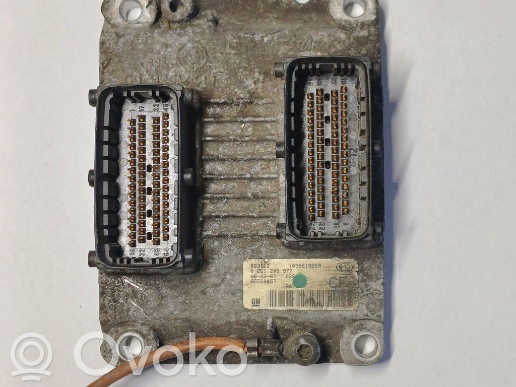 Opel Astra H Engine control unit/module 
