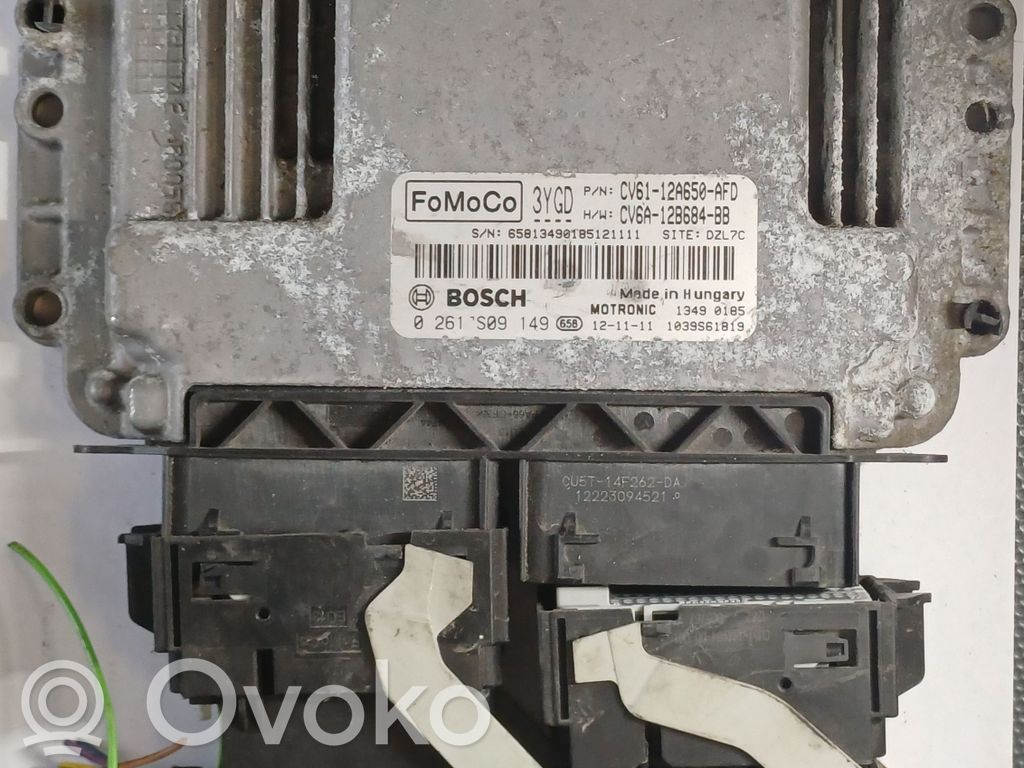 Ford Focus Motorsteuergerät/-modul 