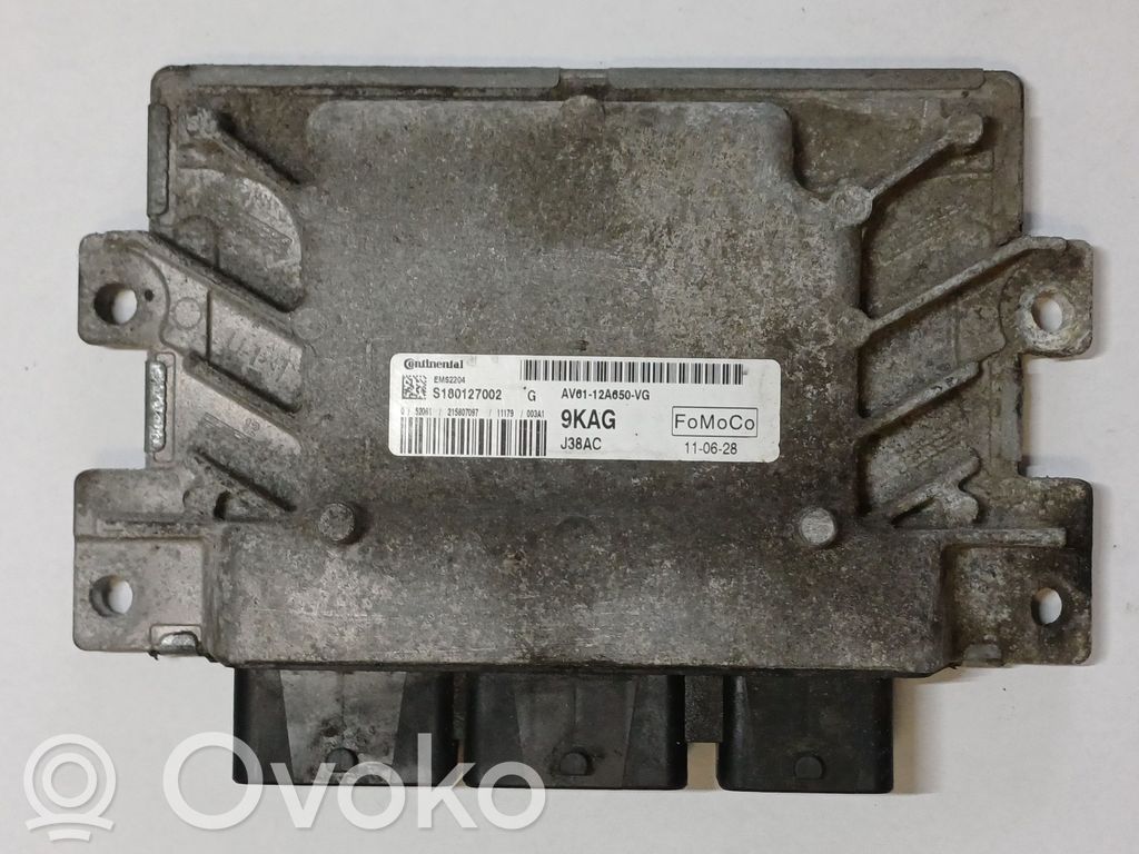 Ford Focus C-MAX Engine control unit/module 