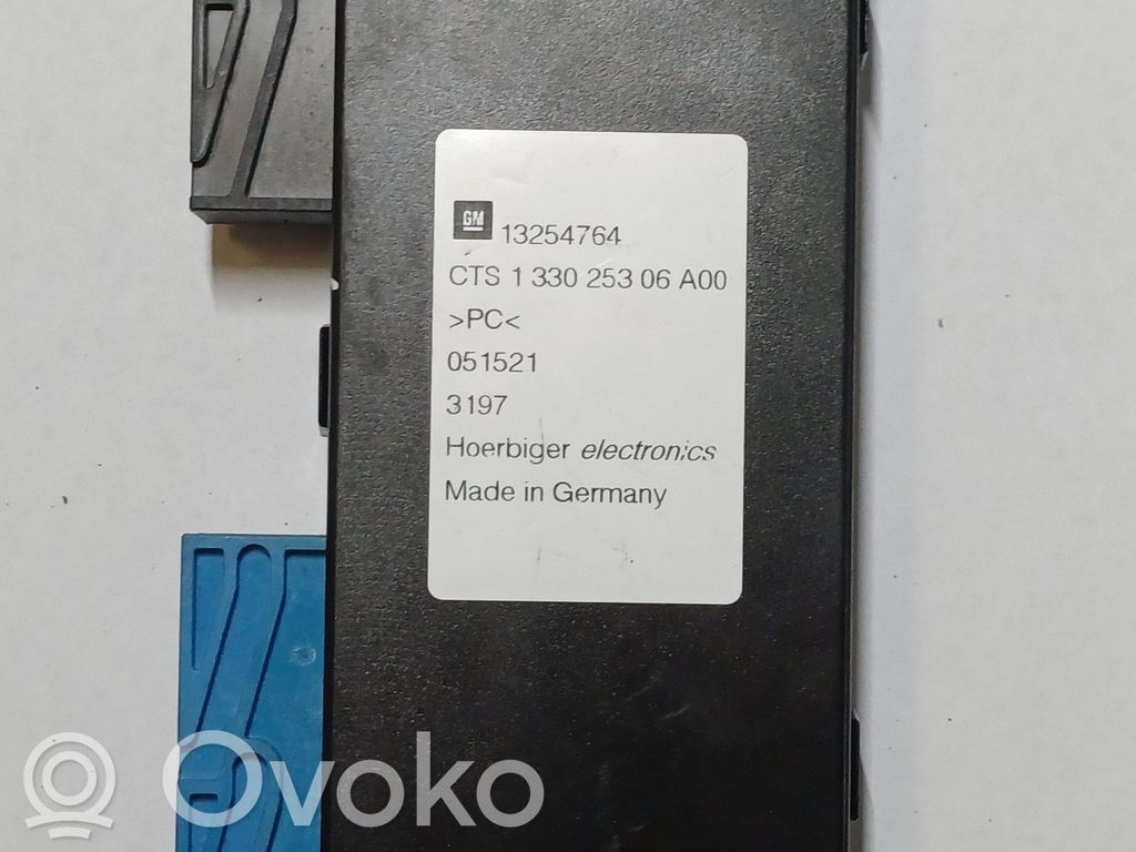 Opel Astra H Convertible roof control unit 