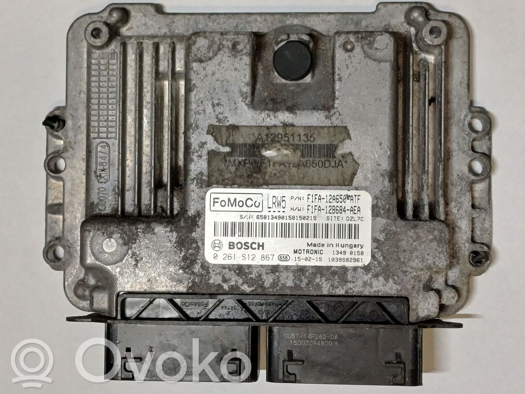 Ford Focus Engine control unit/module 