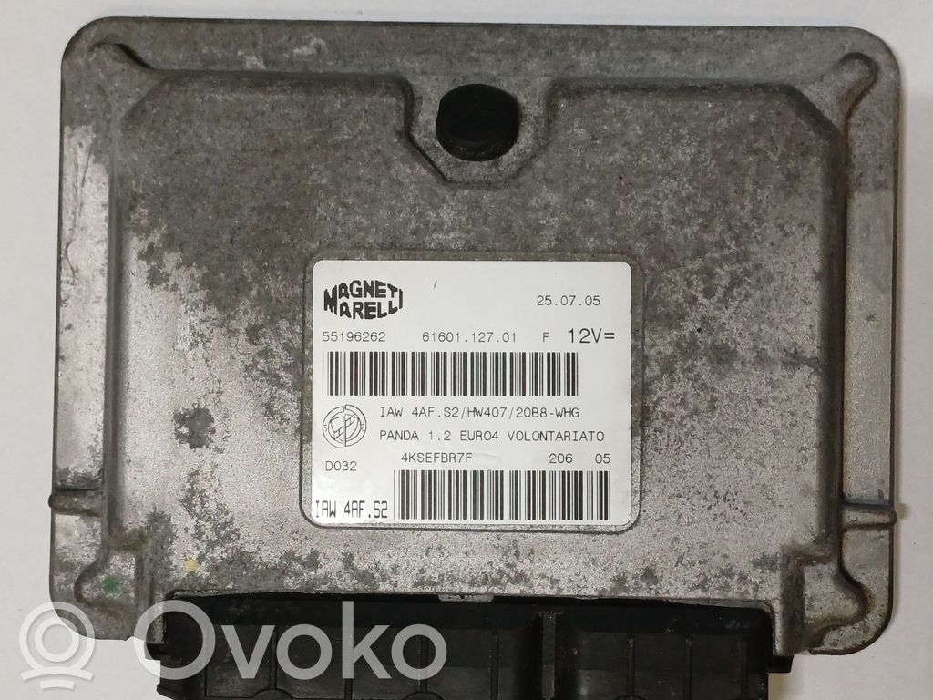 Fiat Panda II Engine control unit/module 