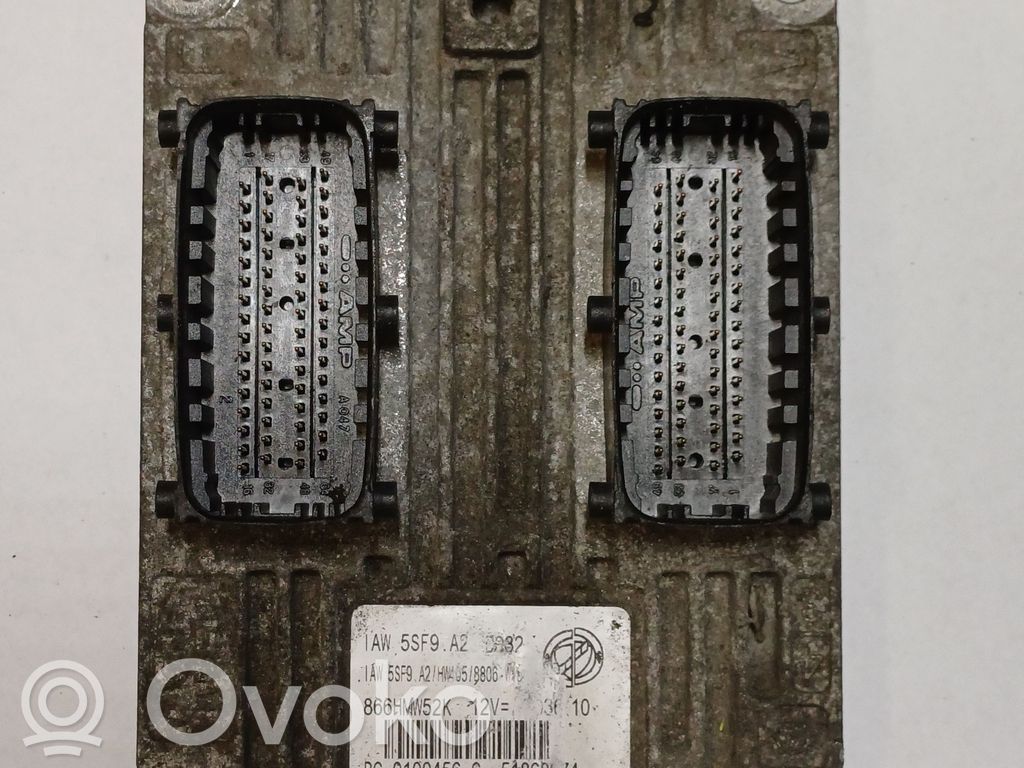 Fiat Punto (199) Engine control unit/module 