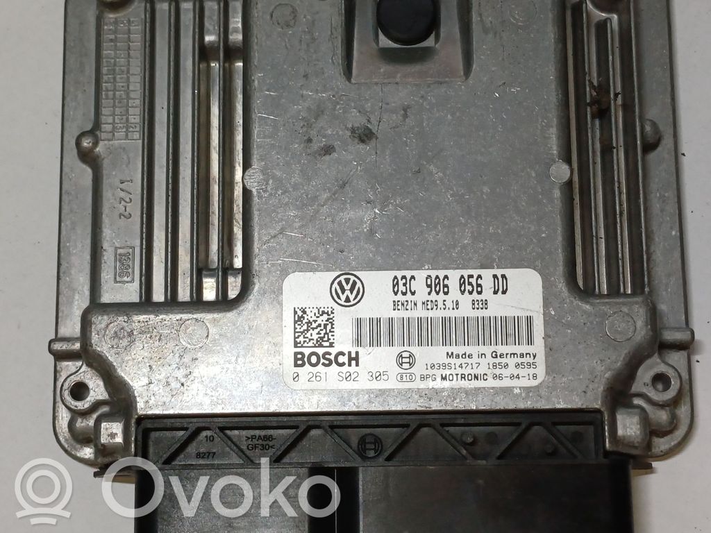 Volkswagen Golf V Engine control unit/module 