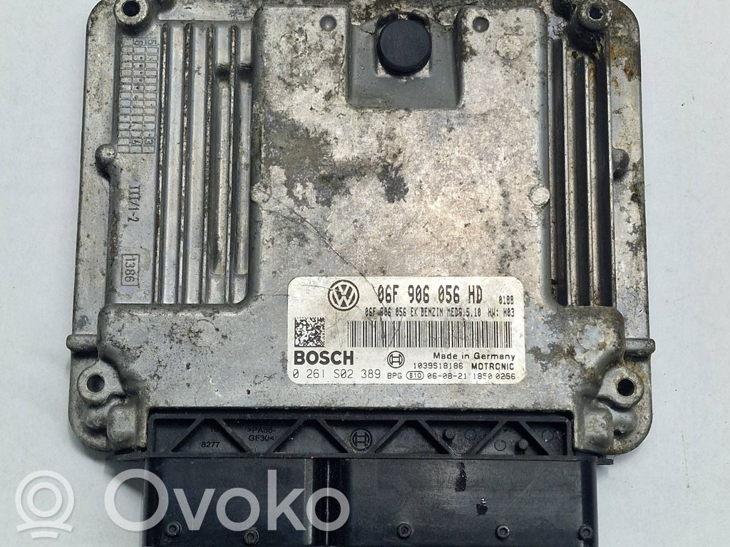 Volkswagen Eos Engine control unit/module 