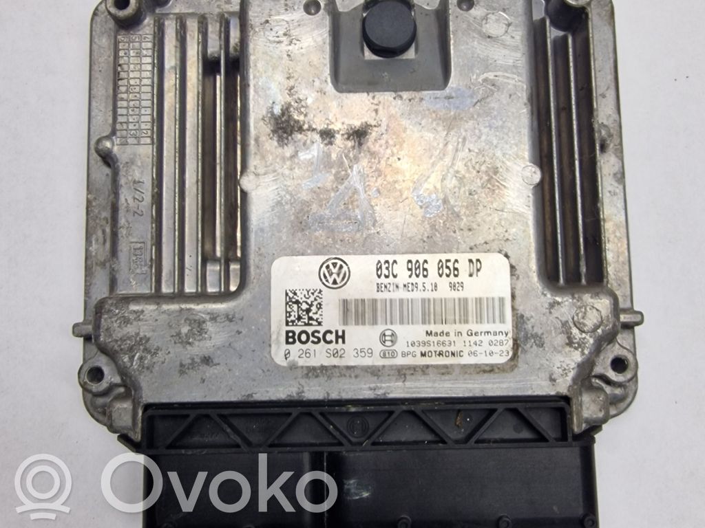 Engine control unit/module   03C906056DP,0261S02359