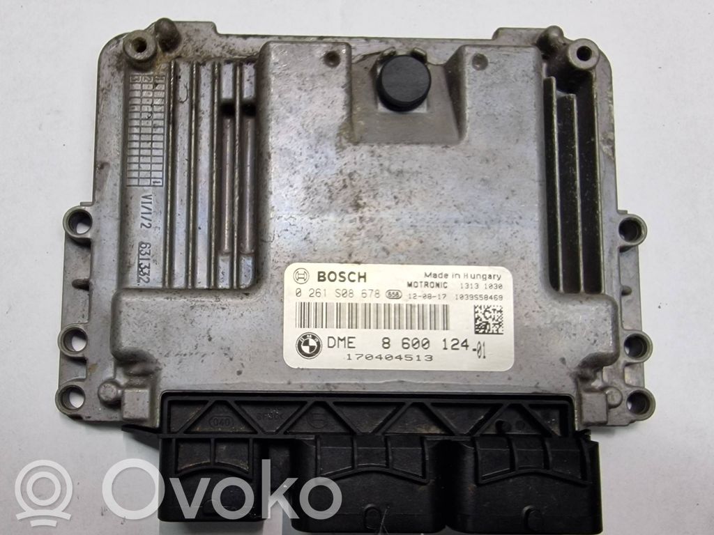 Engine control unit/module   8600124,0261S08678