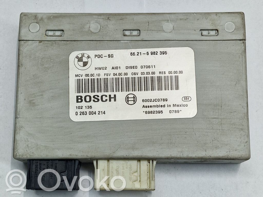 Parking PDC control unit/module   6982395,66216982395,0263004214