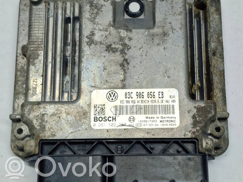 Skoda Octavia Mk2 (1Z) Engine control unit/module 