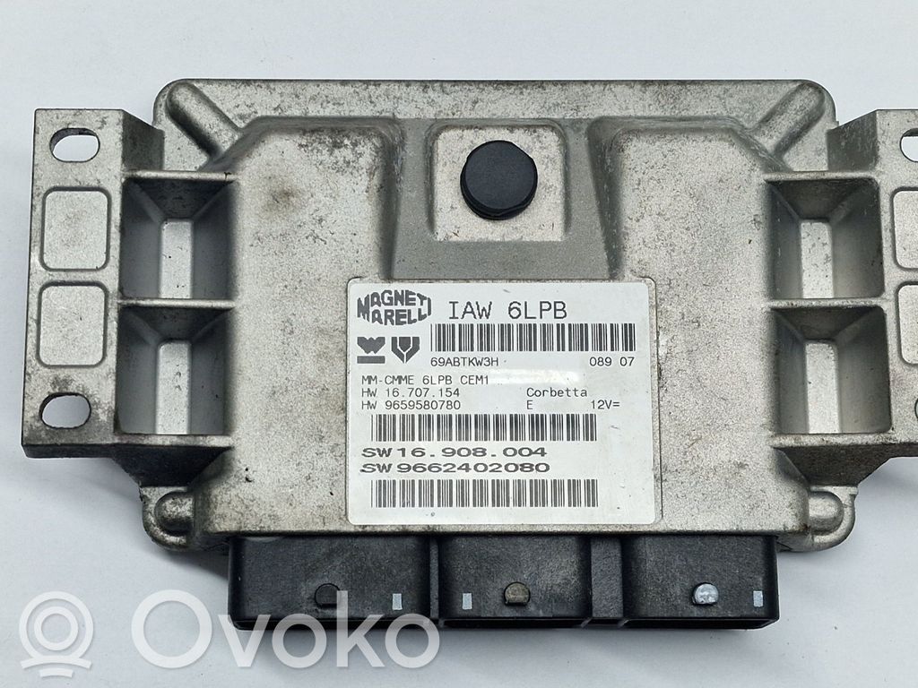 Citroen C4 Grand Picasso Engine control unit/module 