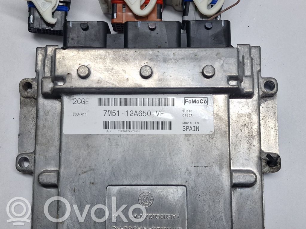 Ford Focus Engine control unit/module 