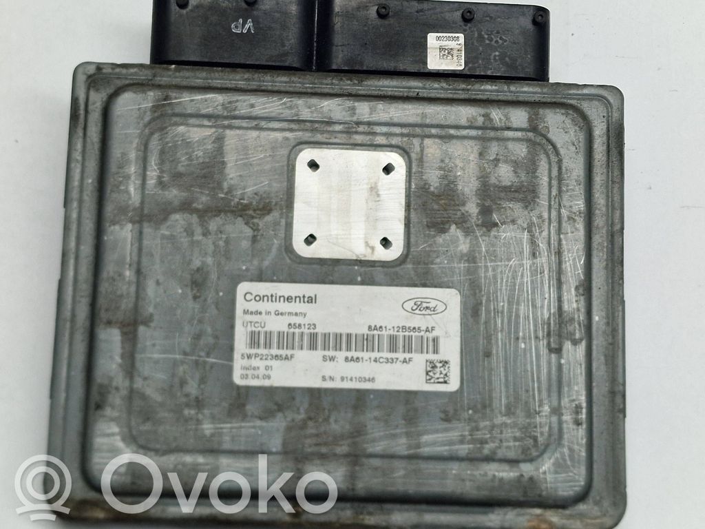 Ford Fiesta Engine control unit/module 