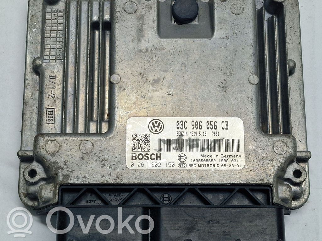 Volkswagen Golf V Engine control unit/module 
