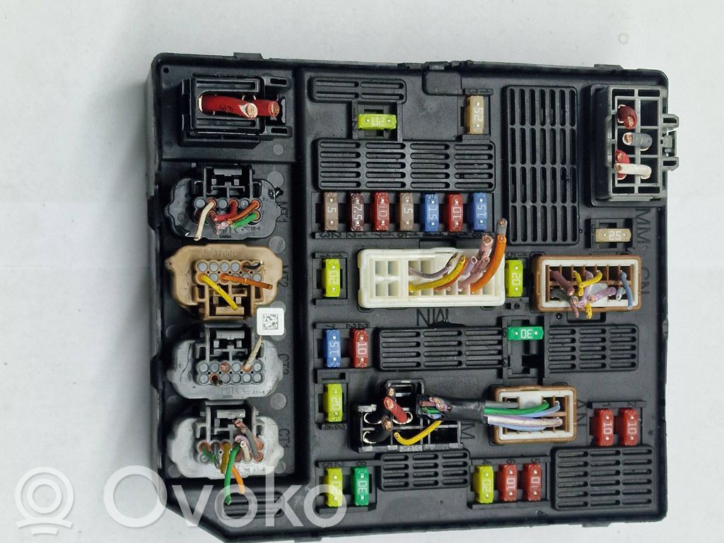 Renault Megane III Fuse module 