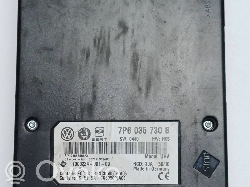 Volkswagen PASSAT CC Bluetooth modulis 