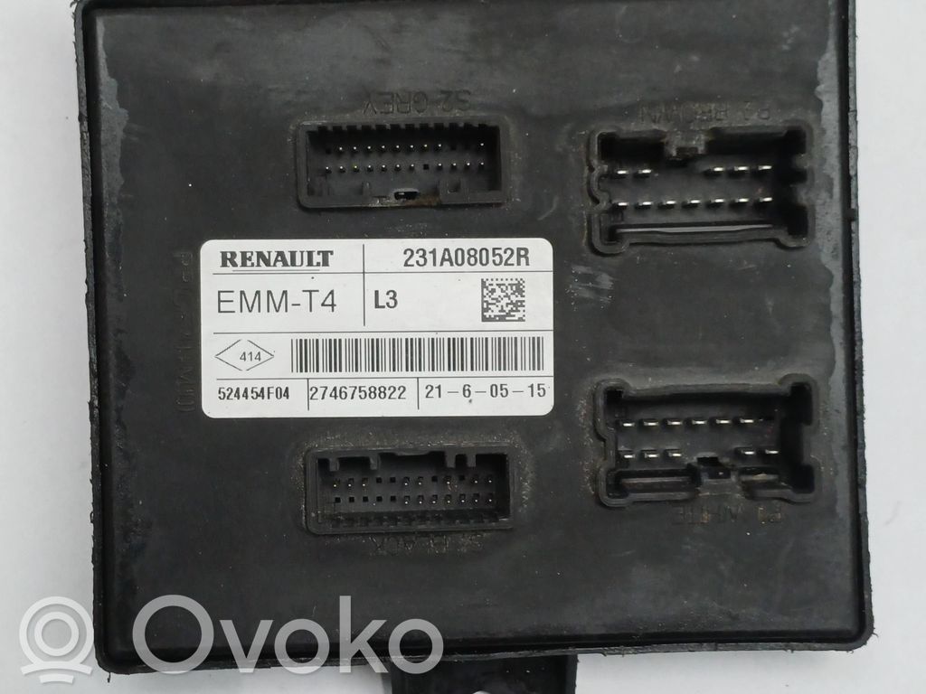 Renault Trafic III (X82) Engine control unit/module ECU 