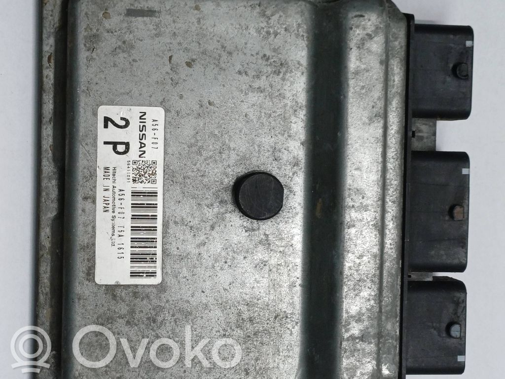 Nissan Note (E11) Engine control unit/module ECU 