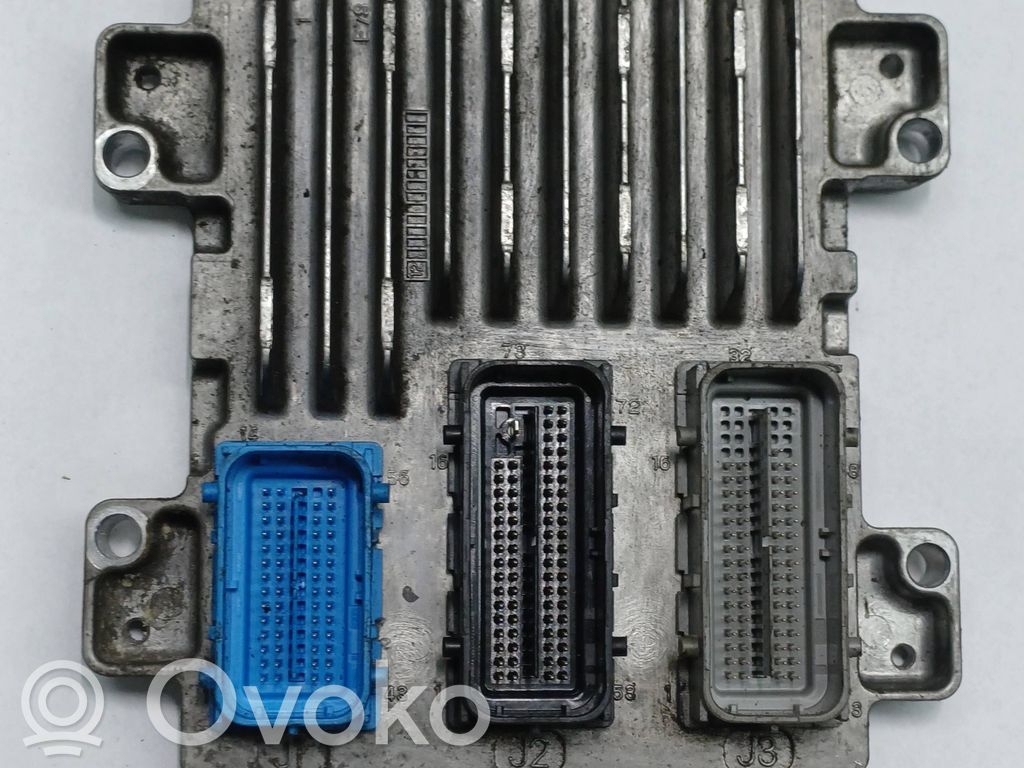 Opel Astra J Engine control unit/module 