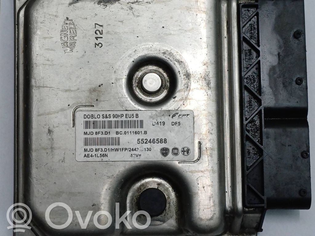 Opel Combo D Engine control unit/module ECU 