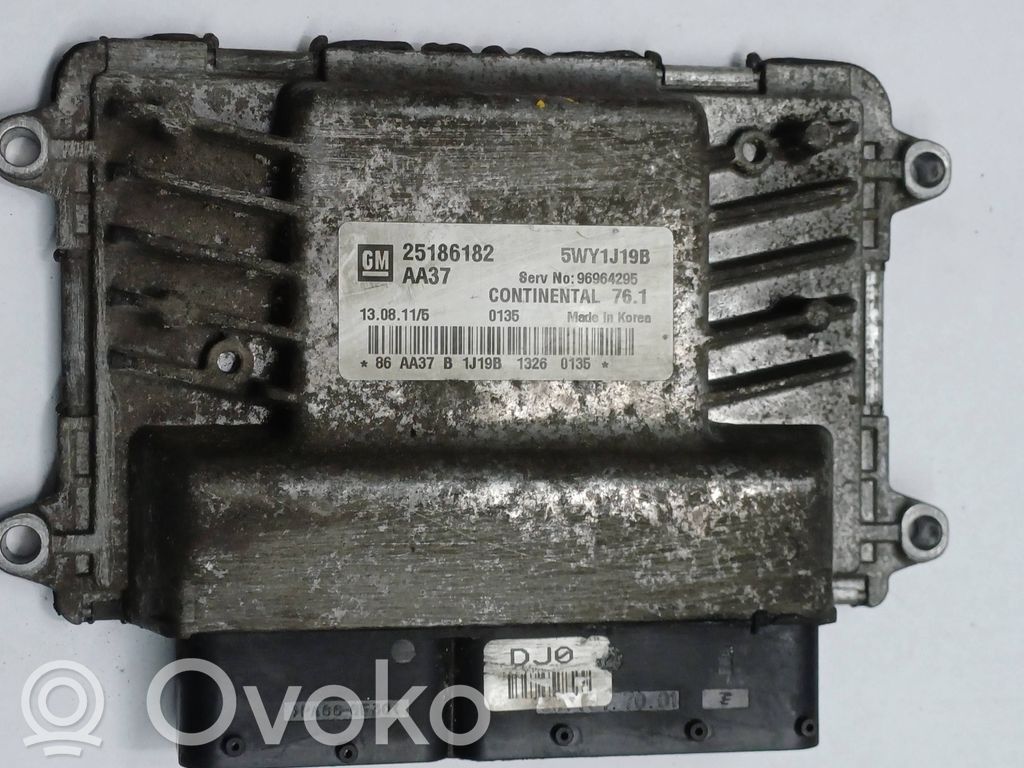 Chevrolet Orlando Engine control unit/module 