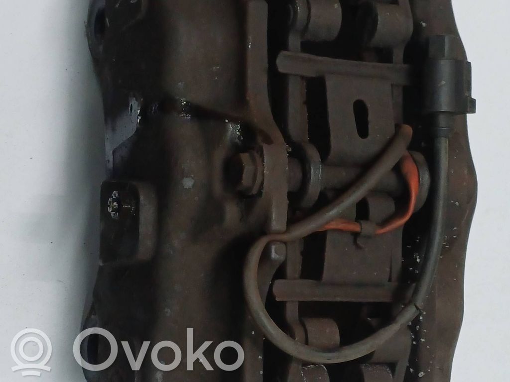Porsche Cayenne (9PA) Etujarrusatula 
