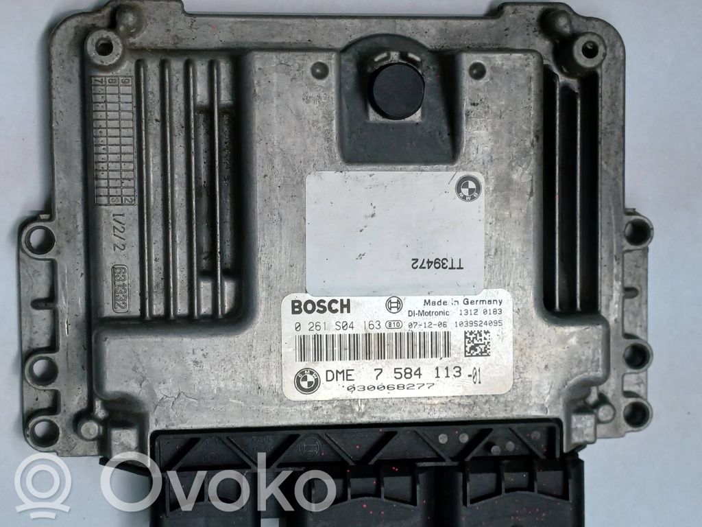 Mini One - Cooper Coupe R56 Engine control unit/module 