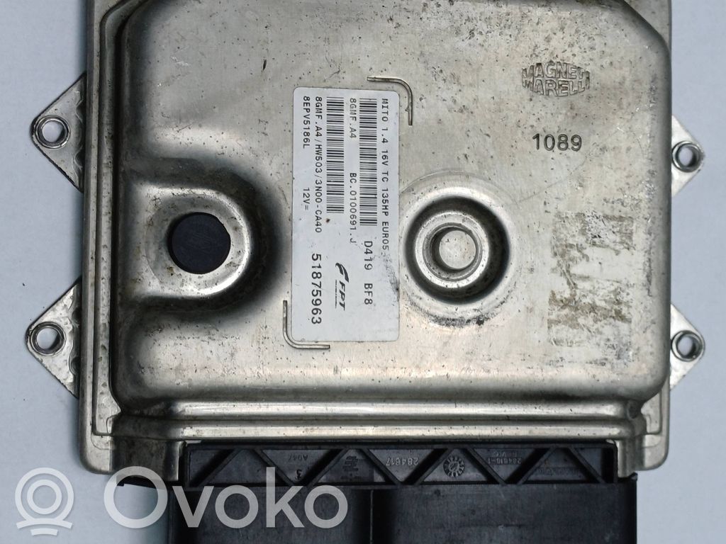 Alfa Romeo Mito Engine control unit/module 