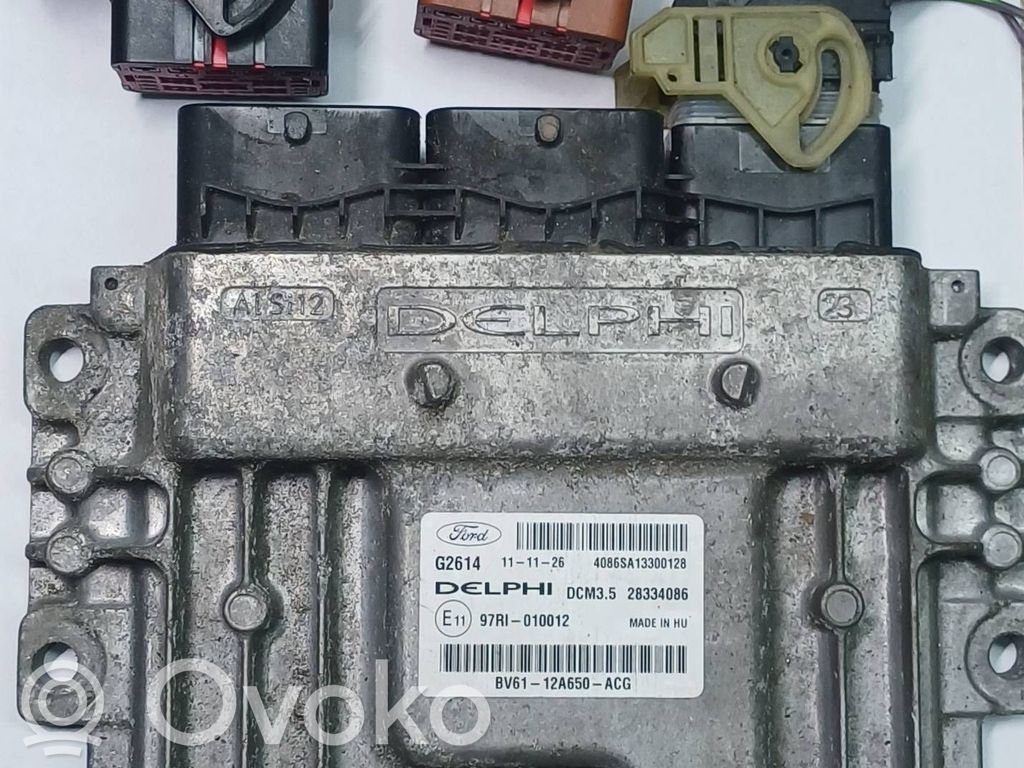 Ford C-MAX II Engine control unit/module 