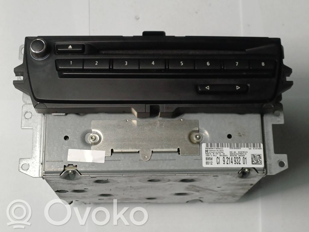 BMW 3 E92 E93 Unidad delantera de radio/CD/DVD/GPS 