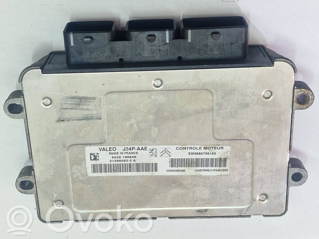 Citroen Berlingo Engine control unit/module 