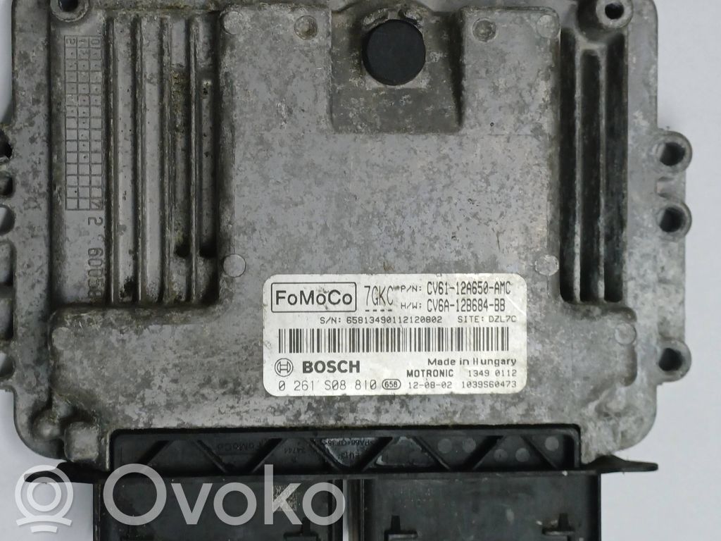 Engine control unit/module   CV6112A650AMC,0261S08810