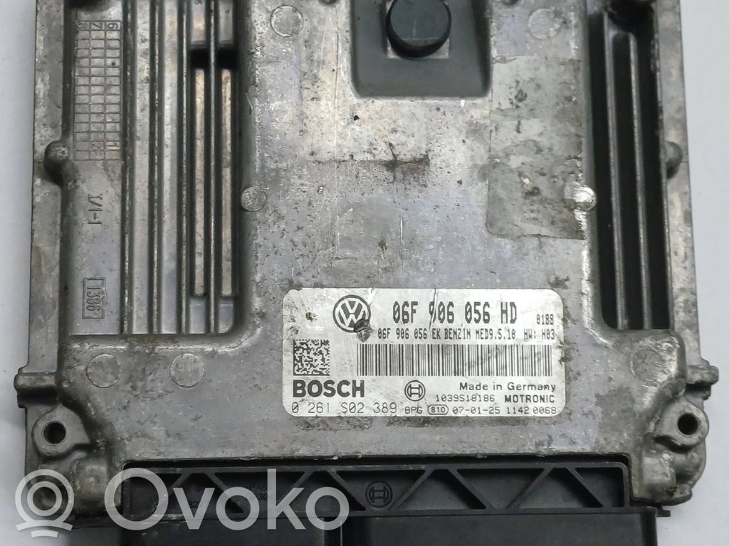 Volkswagen Eos Engine control unit/module 