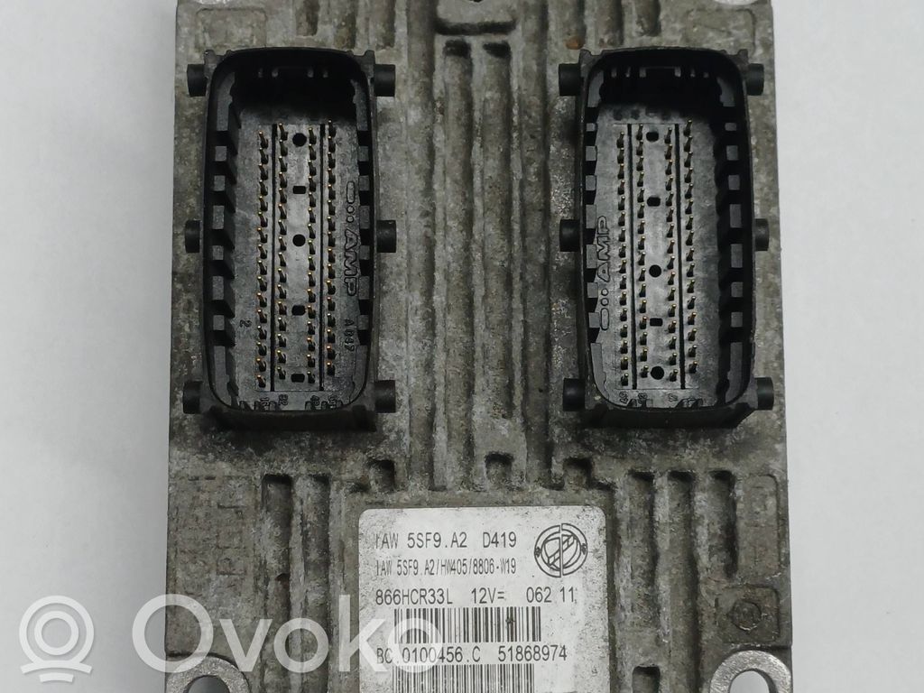 Fiat Punto (199) Engine control unit/module 