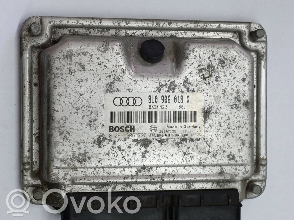 Audi TT Mk1 Engine control unit/module 
