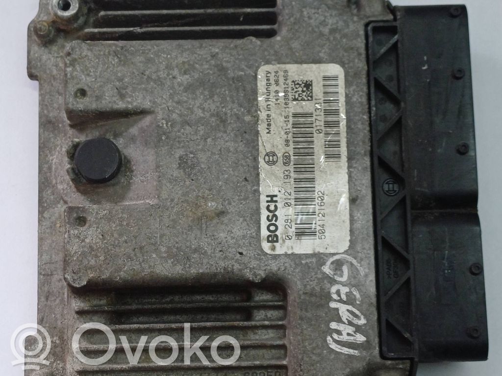 Iveco Daily 4th gen Engine control unit/module 