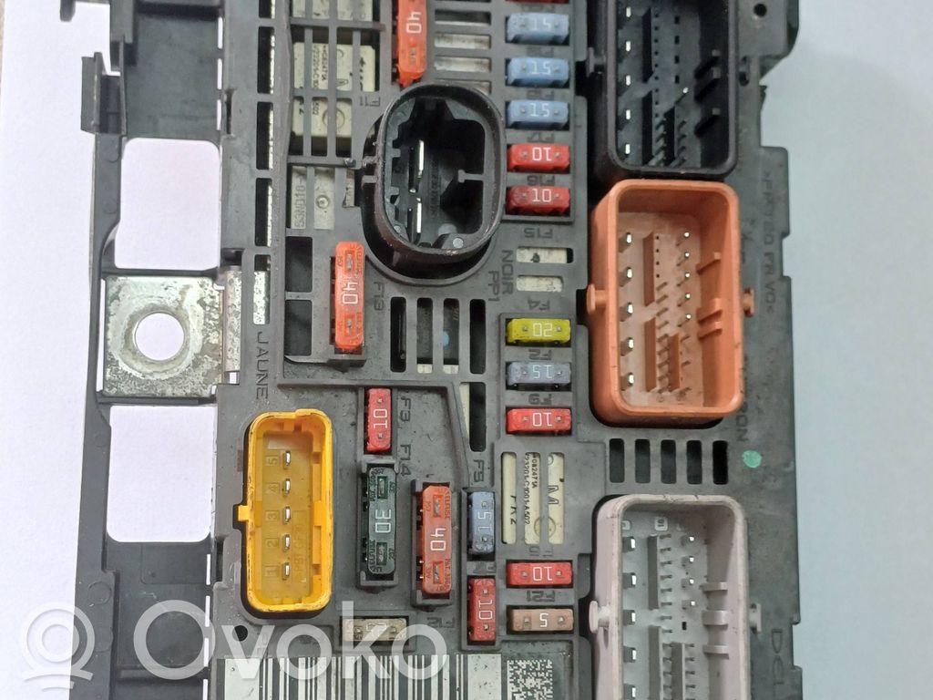 Citroen C4 Grand Picasso BSM Control unit 