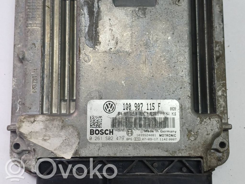 Volkswagen Eos Engine control unit/module 