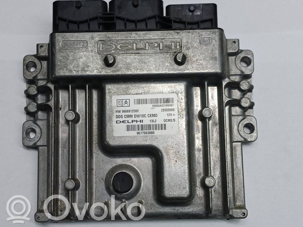 Citroen C4 Grand Picasso Engine control unit/module 