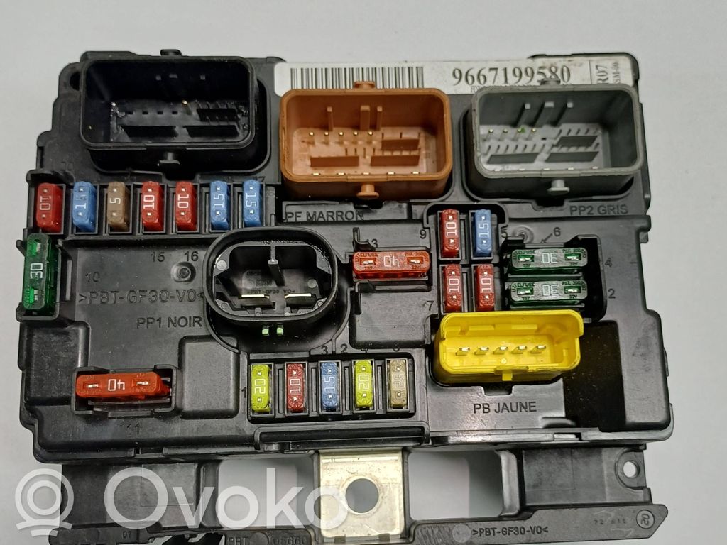 Peugeot 207 BSM Control unit 