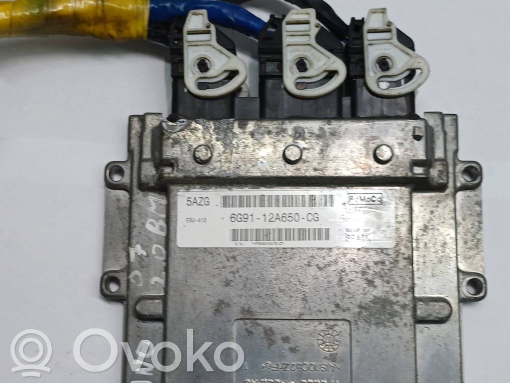 Ford Mondeo MK IV Motorsteuergerät/-modul 