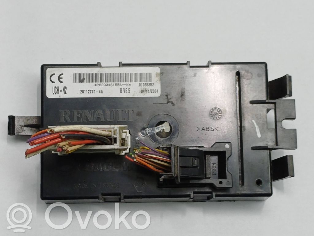 Opel Vivaro Comfort/convenience module 