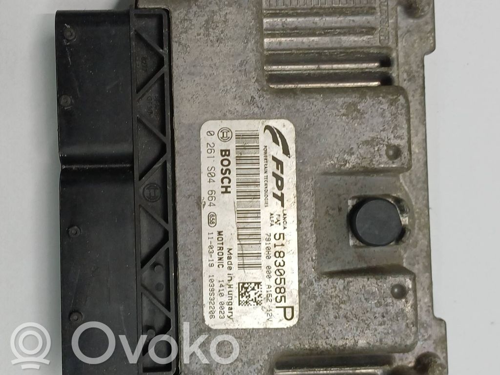Alfa Romeo Mito Engine control unit/module 