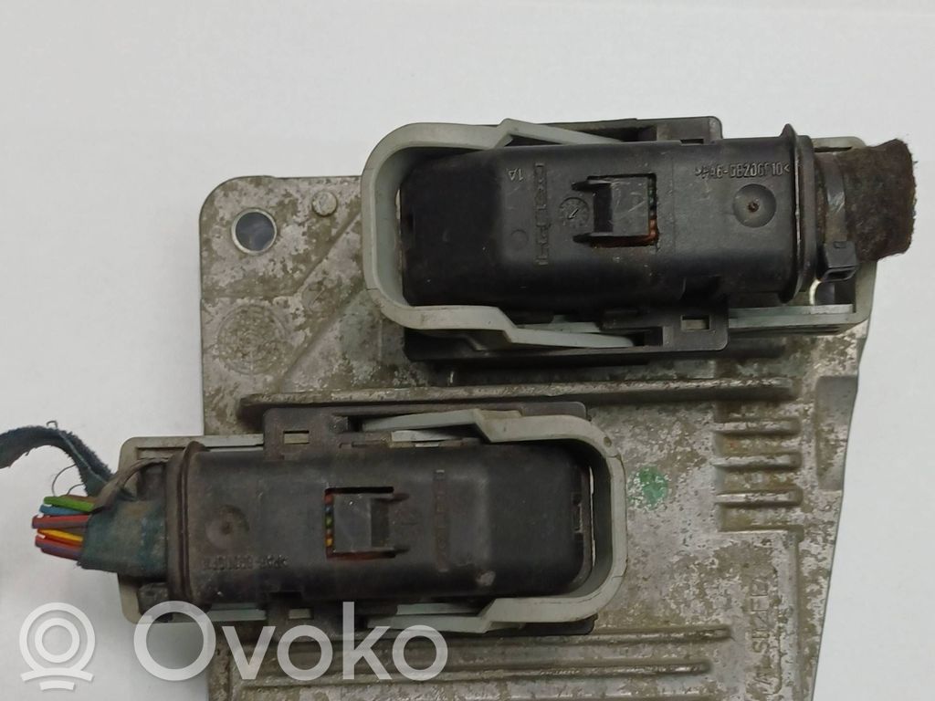Opel Astra H Engine control unit/module 