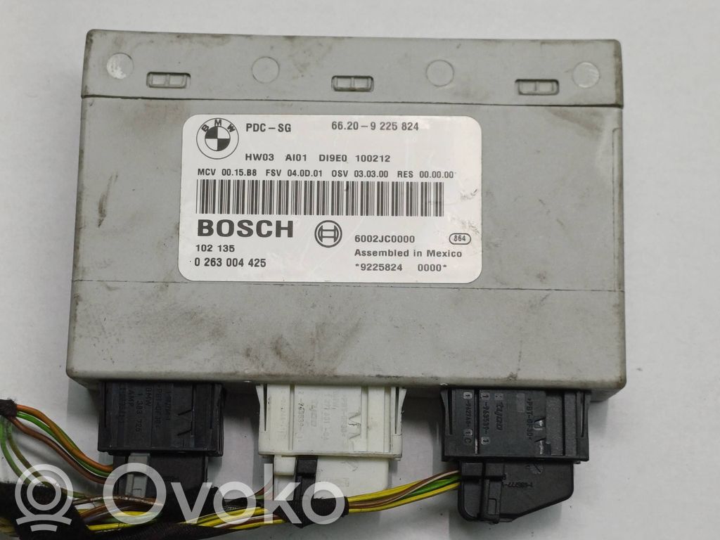 BMW 1 E81 E87 Parking PDC control unit/module 