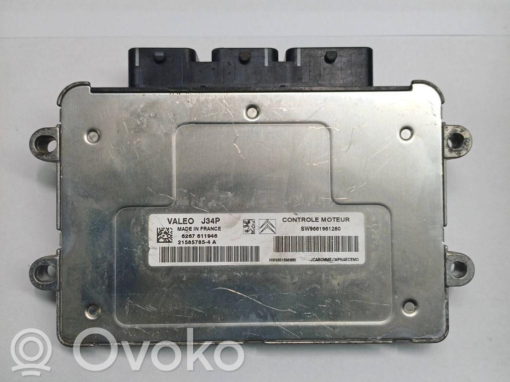 Citroen C3 Engine control unit/module 