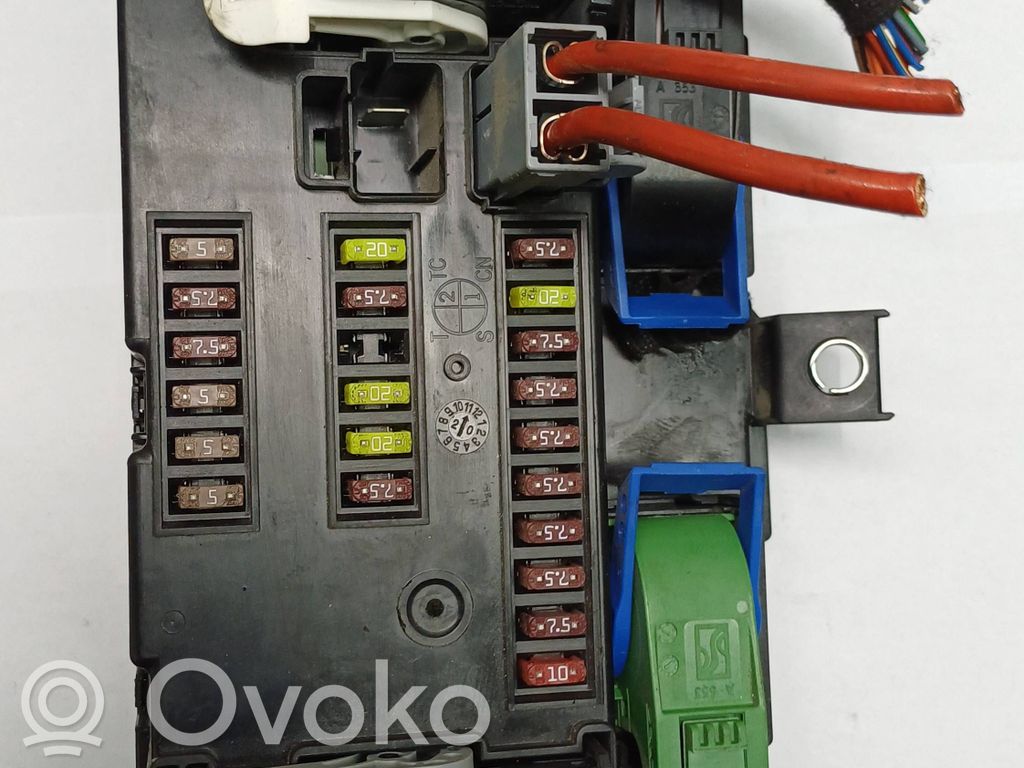 Citroen Jumper Saugiklių blokas 