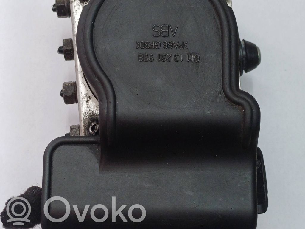 Opel Corsa D ABS Blokas 