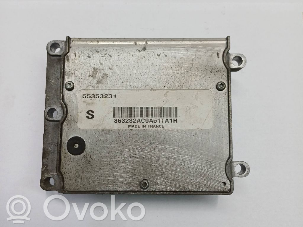 Saab 9-3 Ver2 Calculateur moteur ECU 